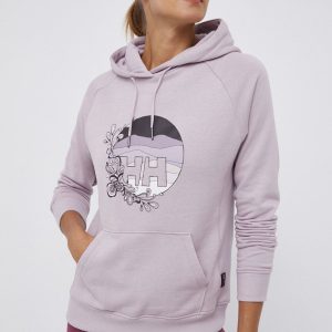 SS21-BLD0RC_39X_F1.jpg Helly Hansen Bluză femei, culoarea roz, cu imprimeu