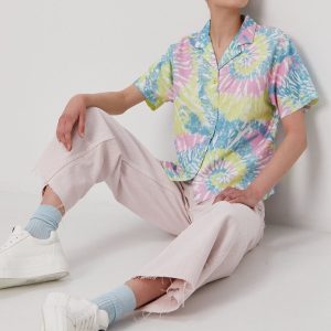 SS21-KDD0AU_MLC_F1.jpg Vans Cămașă femei, cu guler clasic, relaxed