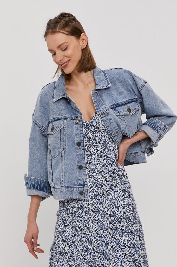 Noisy May Geacă jeans femei, de tranzitie