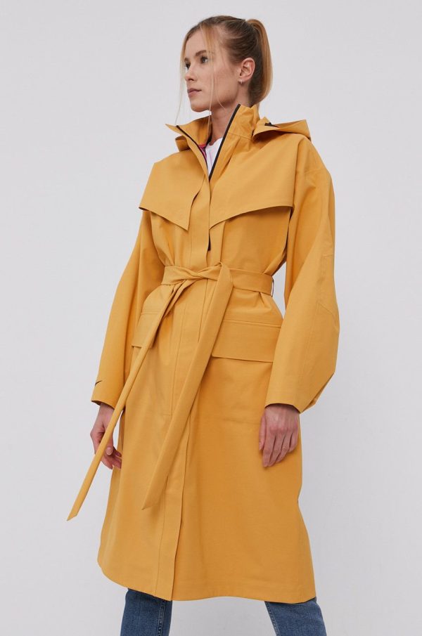 SS21-KUD08U_11X_F1.jpg Nike Sportswear Geacă femei, culoarea galben, de tranzitie, oversize