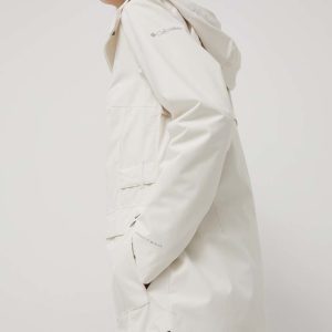 SS21-KUD0ED_01X_F1.jpg Columbia geaca de ploaie femei, culoarea bej, de tranzitie