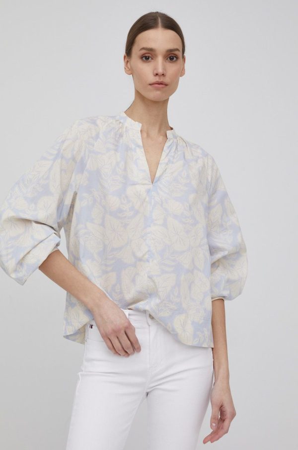 Marc O'Polo bluza din bumbac femei, modelator
