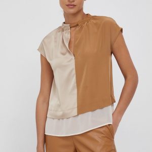 SS22-BDD0C0_80X_F1.jpg Sisley bluza femei, culoarea bej, modelator