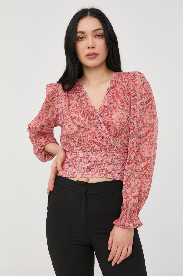 SS22-BDD0D2_MLC_F1.jpg Morgan bluza femei, modelator