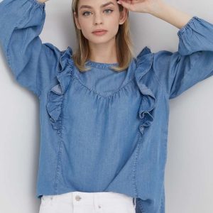 SS22-BDD0DL_55X_F1.jpg United Colors of Benetton bluza femei, neted