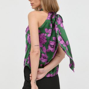 Morgan bluza femei, culoarea violet, in modele florale