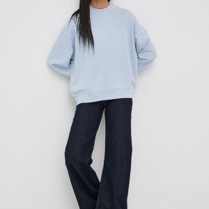 Levi's Hanorac de bumbac femei, material neted