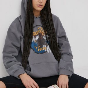SS22-BLD0B9_90X_F1.jpg Superdry Bluză femei, culoarea gri, cu imprimeu