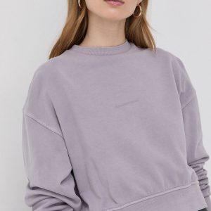 SS22-BLD0C6_04X_F1.jpg Young Poets Society Hanorac de bumbac Carla femei, culoarea roz, material neted