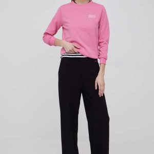 Colmar bluza femei, culoarea roz, cu imprimeu