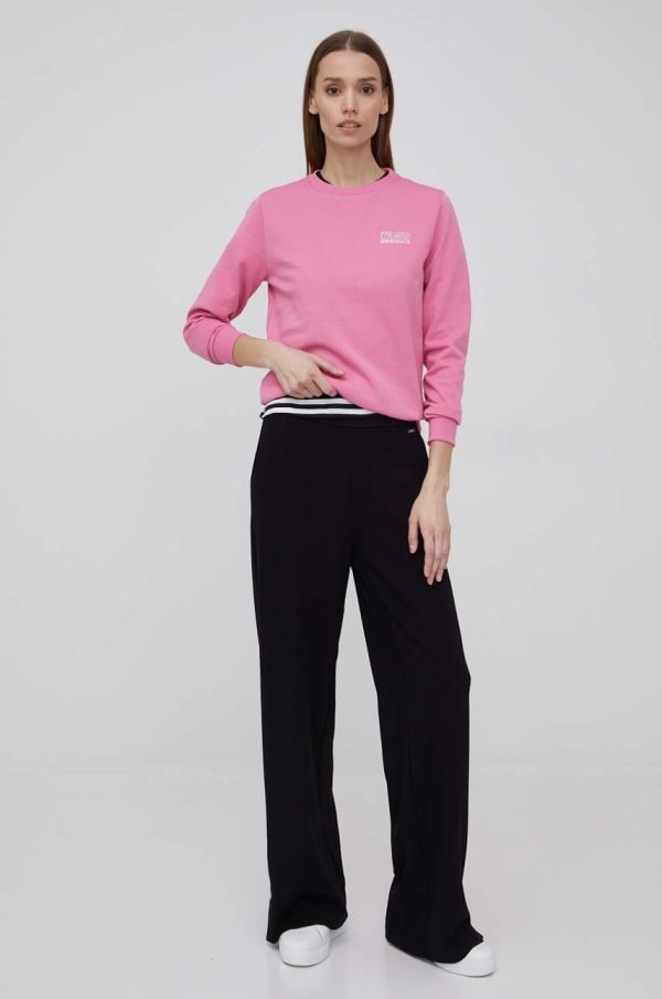 SS22-BLD0D7_30X_F1.jpg Colmar bluza femei, culoarea roz, cu imprimeu