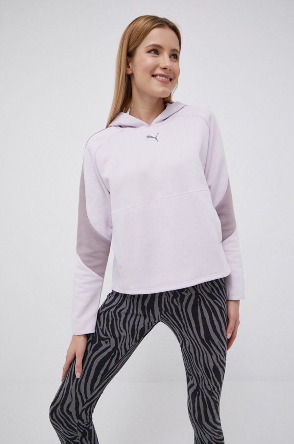 SS22-BLD0I3_04X_F1.jpg Puma bluza 84707217 femei, culoarea violet, modelator