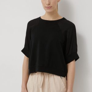 Deha bluza culoarea negru