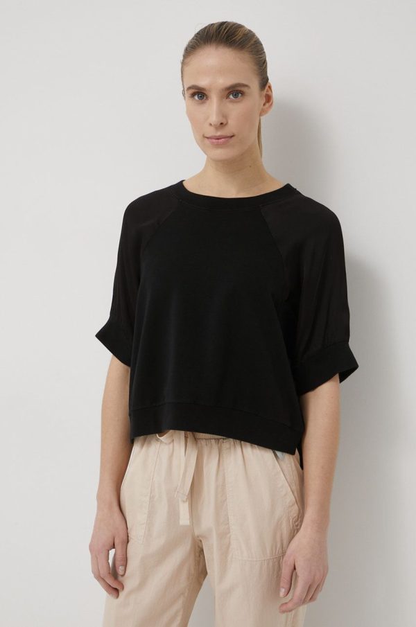 Deha bluza culoarea negru