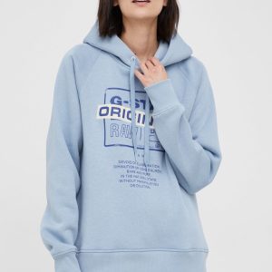 G-Star Raw bluza femei, , cu imprimeu