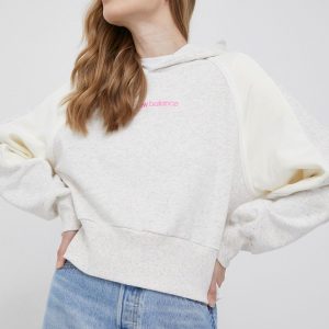 SS22-BLD16R_01X_F1.jpg New Balance bluza WT21524WM femei, culoarea bej, modelator
