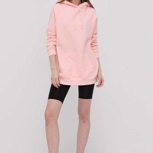 UGG bluza femei, culoarea roz, neted