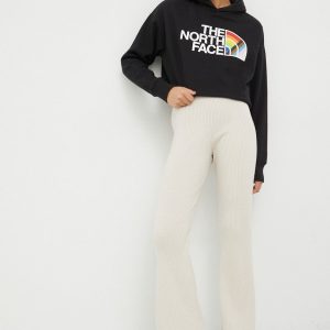 SS22-BLD1AP_99X_F1.jpg The North Face bluza Pride femei, culoarea negru, cu imprimeu