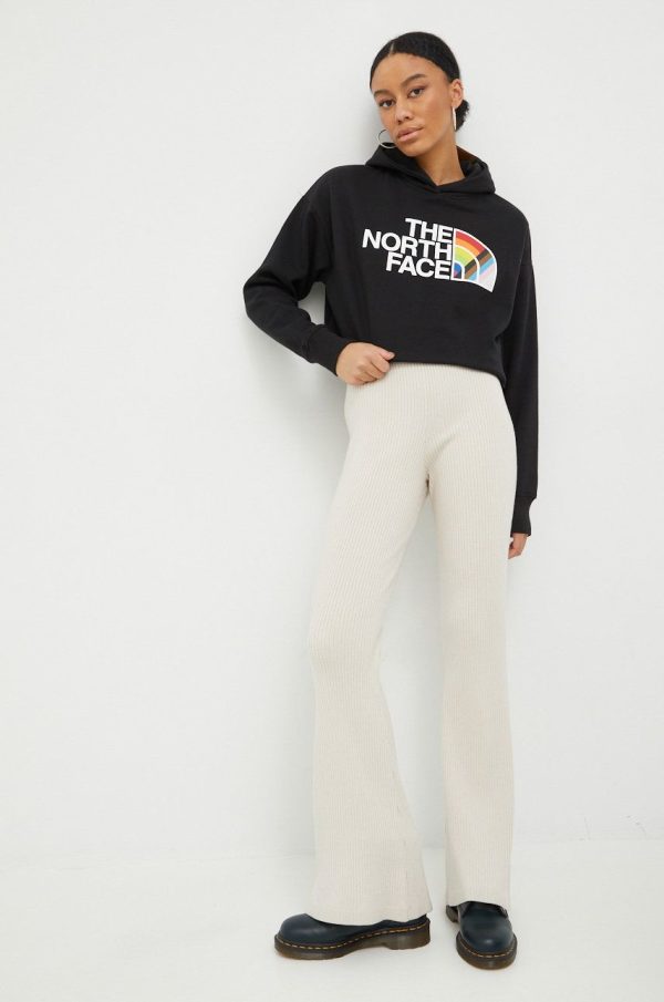 SS22-BLD1AP_99X_F1.jpg The North Face bluza Pride femei, culoarea negru, cu imprimeu