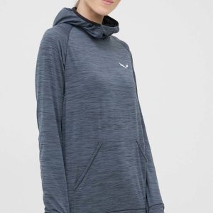 SS22-BLD1AW_90X_F1.jpg Salewa hanorac Puez Melange femei, culoarea gri, modelator