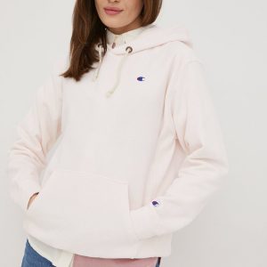 Champion bluza 115095 femei, culoarea roz, melanj