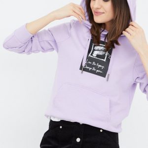 SS22-BLD1BP_48X_F1.jpg Fila bluza femei, culoarea violet, cu imprimeu