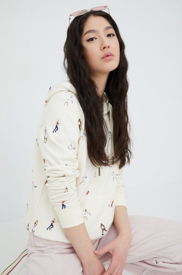 SS22-BLD1BR_01X_F1.jpg Fila bluza femei, culoarea bej, modelator