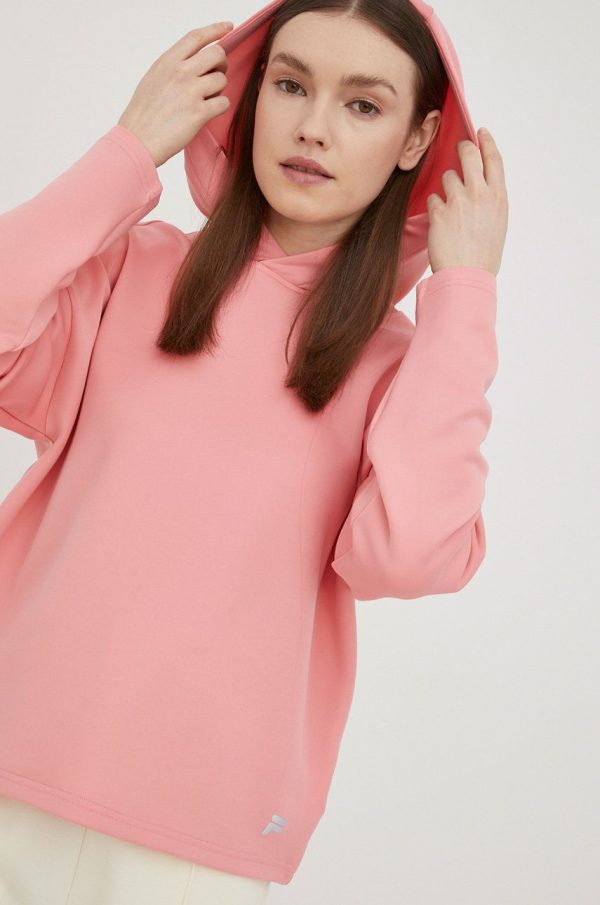SS22-BLD1BT_30X_F1.jpg Fila bluza femei, culoarea roz, neted