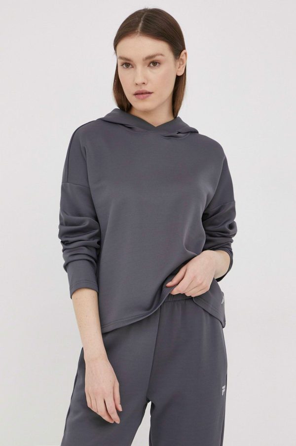 SS22-BLD1BT_90X_F1.jpg Fila bluza femei, culoarea gri, neted