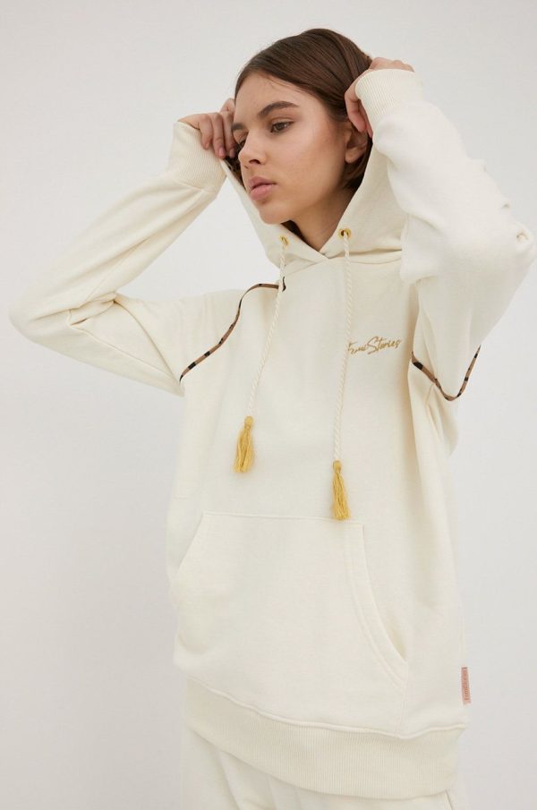 SS22-BLD1GT_00X_F1.jpg Femi Stories bluza femei, culoarea alb, cu imprimeu