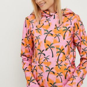 Femi Stories bluza femei, culoarea roz, modelator