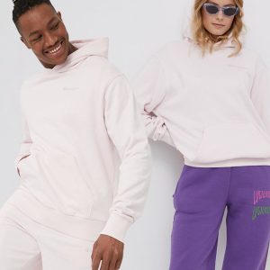 Champion bluza 217398 culoarea roz, neted