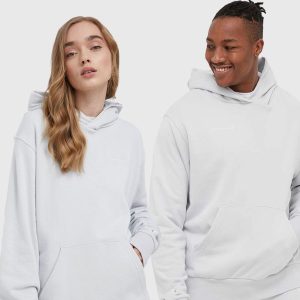 Champion bluza 217398 culoarea gri, neted