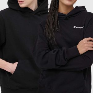 Champion bluza 217398 culoarea negru, neted