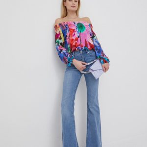 SS22-BUD027_MLC_F1.jpg Desigual bluza femei, in modele florale