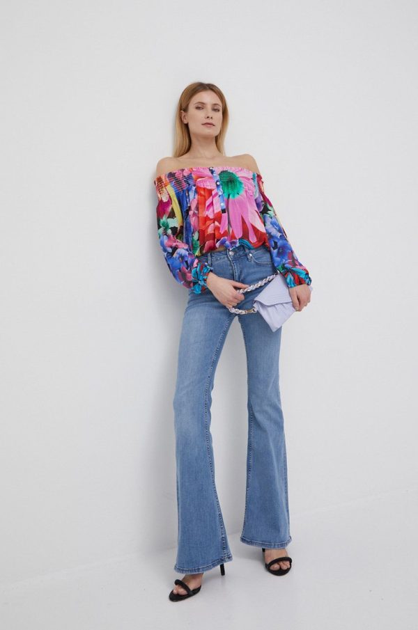 Desigual bluza femei, in modele florale