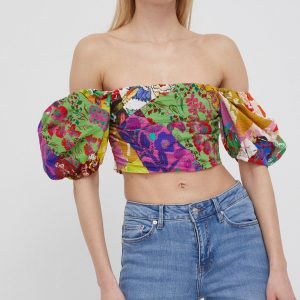 SS22-BUD028_MLC_F1.jpg Desigual bluza din bumbac femei, modelator