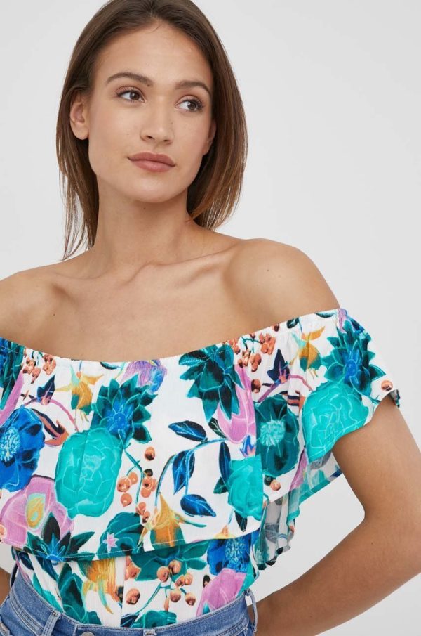 Desigual bluza femei, modelator