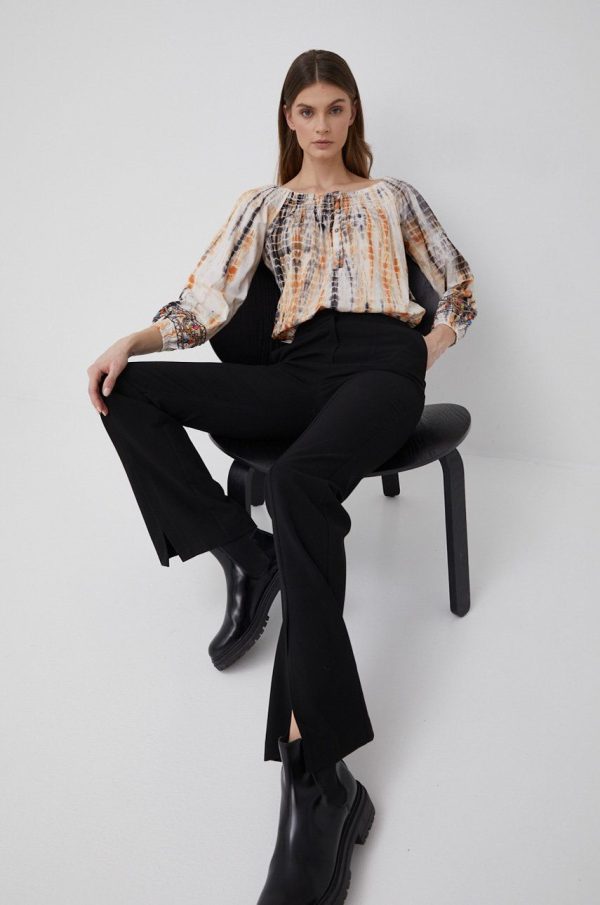 Desigual hanorac de bumbac femei, modelator