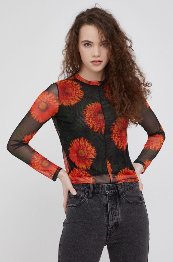 Desigual bluza femei, in modele florale