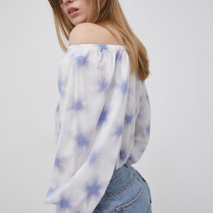 SS22-BUD03I_00X_F1.jpg Levi's bluza femei, culoarea alb, modelator