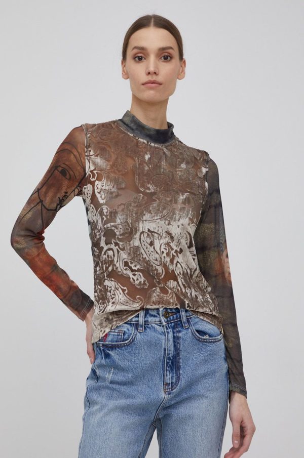 Desigual bluza femei, modelator