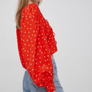SS22-KDD05F_33X_F1.jpg Levi's bluza femei, culoarea rosu,