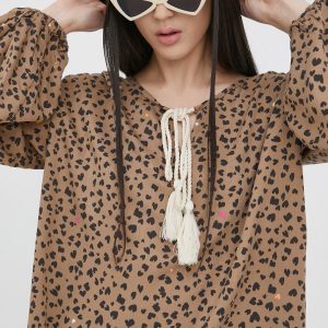 SS22-KDD0I8_88X_F1.jpg Femi Stories bluza femei, culoarea maro, modelator