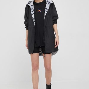 SS22-KUD00Z_99X_F1.jpg Dkny hanorac femei, culoarea negru, de tranzitie