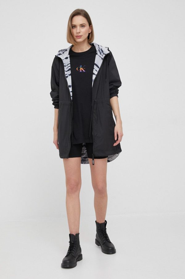 SS22-KUD00Z_99X_F1.jpg Dkny hanorac femei, culoarea negru, de tranzitie