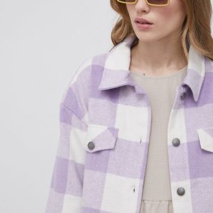 SS22-KUD07A_48X_F1.jpg Only camasa din lana culoarea violet, relaxed