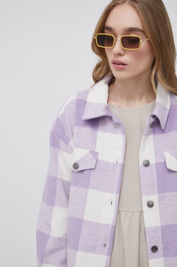SS22-KUD07A_48X_F1.jpg Only camasa din lana culoarea violet, relaxed