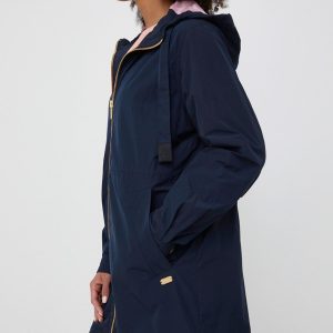 SS22-KUD0F2_59X_F1.jpg Scotch & Soda hanorac femei, culoarea albastru marin, de tranzitie
