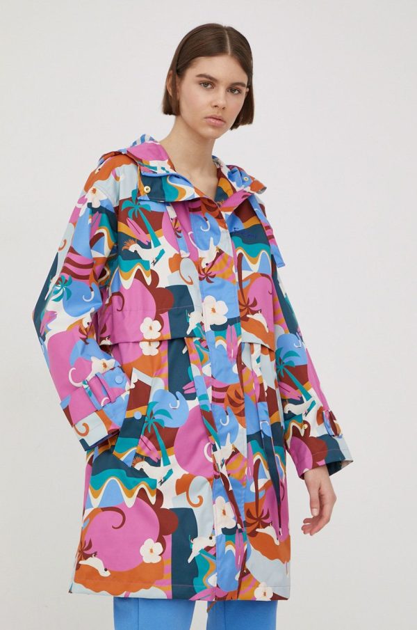 Femi Stories geaca femei, de tranzitie, oversize